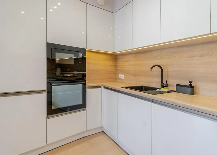 Pulaskiego Urban By Bookinghost Appartement Katowice